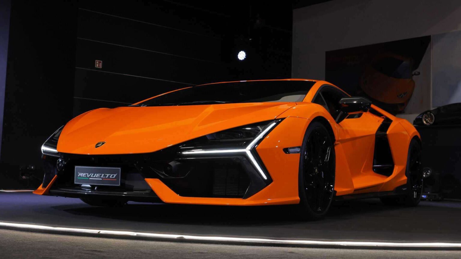 Lamborghini Revuelto Debuts Hp Aerospace Inspired V Hybrid