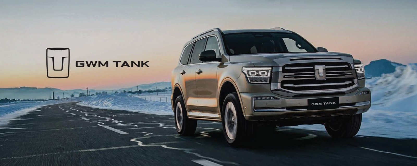 GWM TANK Banner
