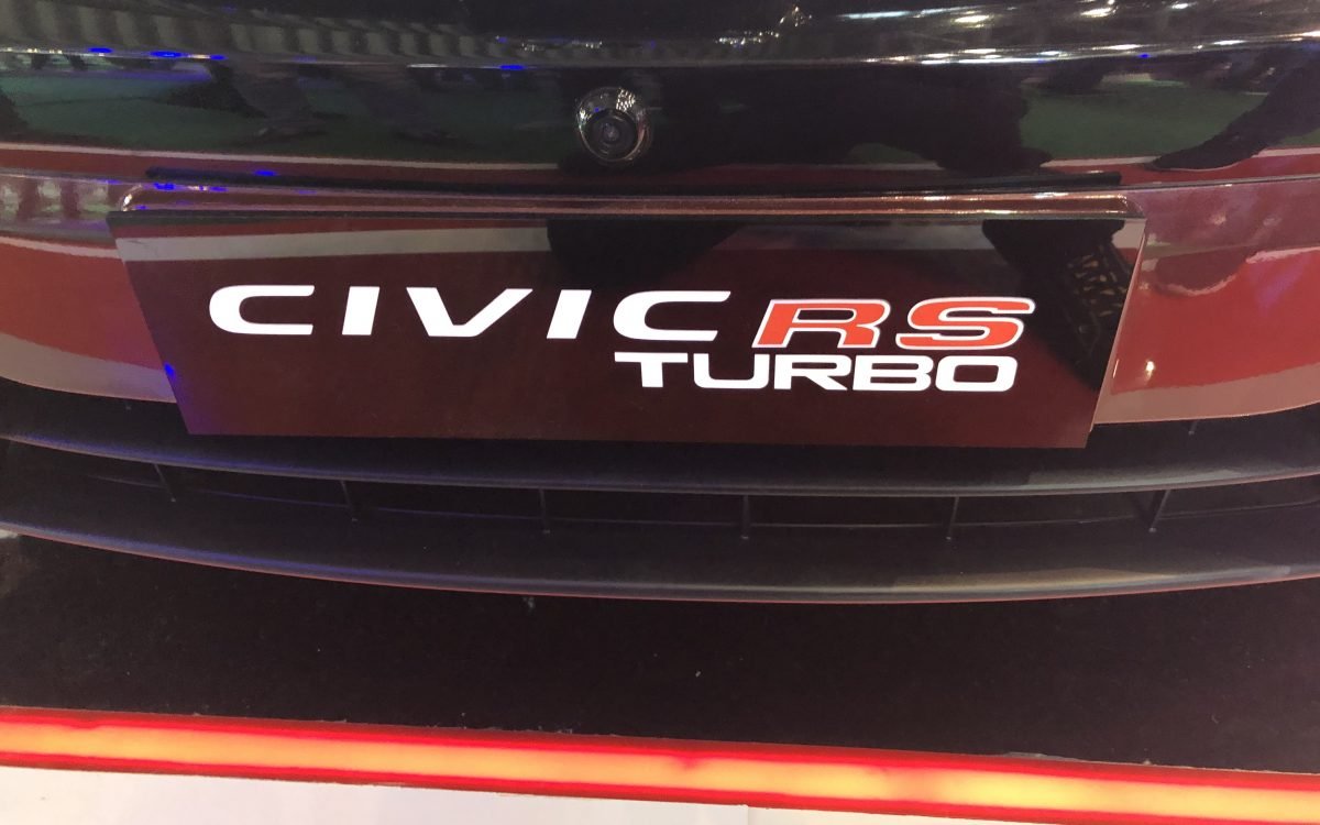 Honda Civic Rs Turbo