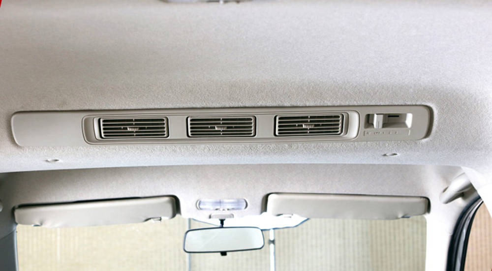 Rear Air Conditioning