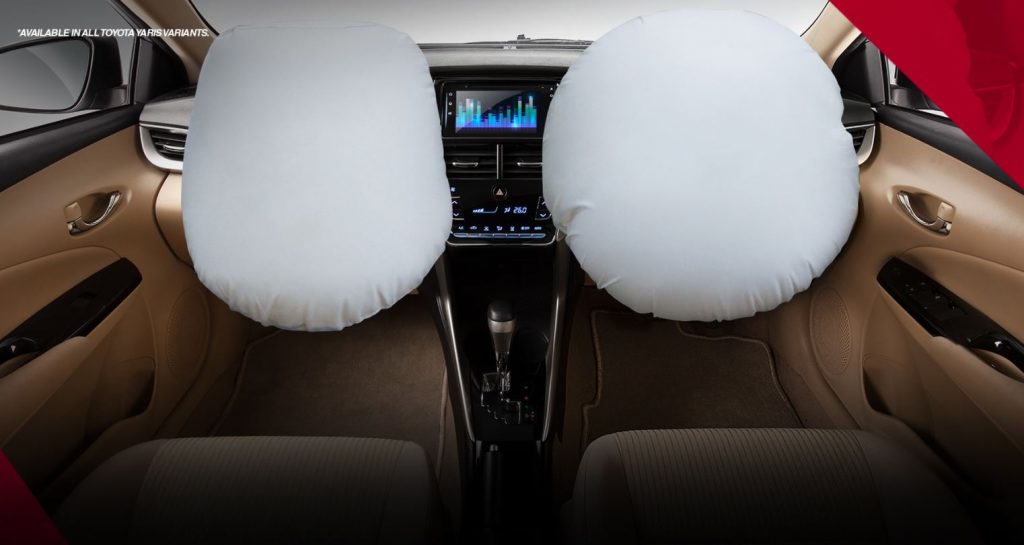 Dual SRS Airbag