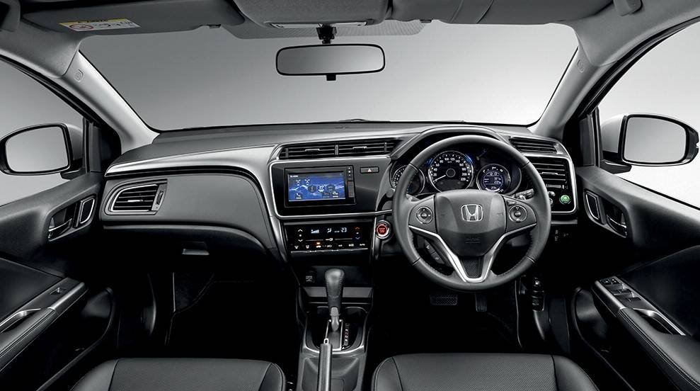 Honda City Interior 