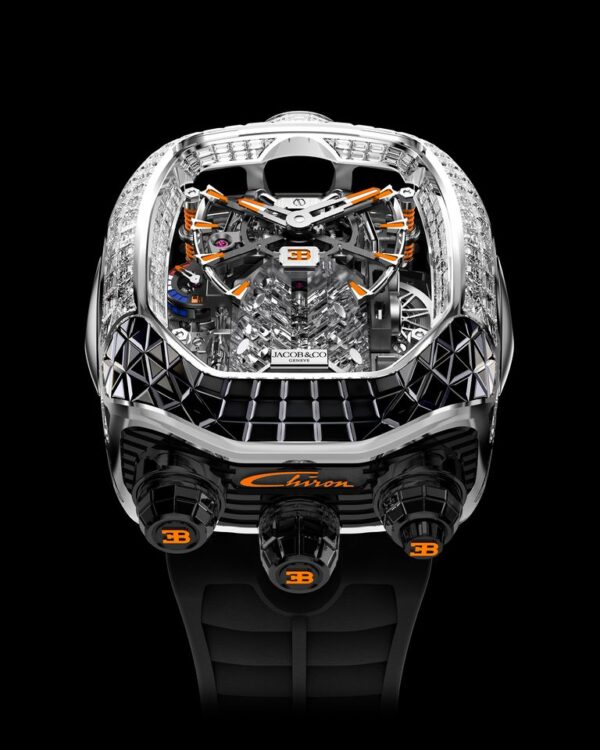 The New BUGATTI CHIRON Tourbillon Baguette Timepiece - Cars,Bikes Specs ...