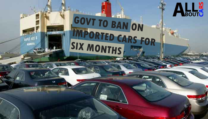 Ban Imported Vehicles