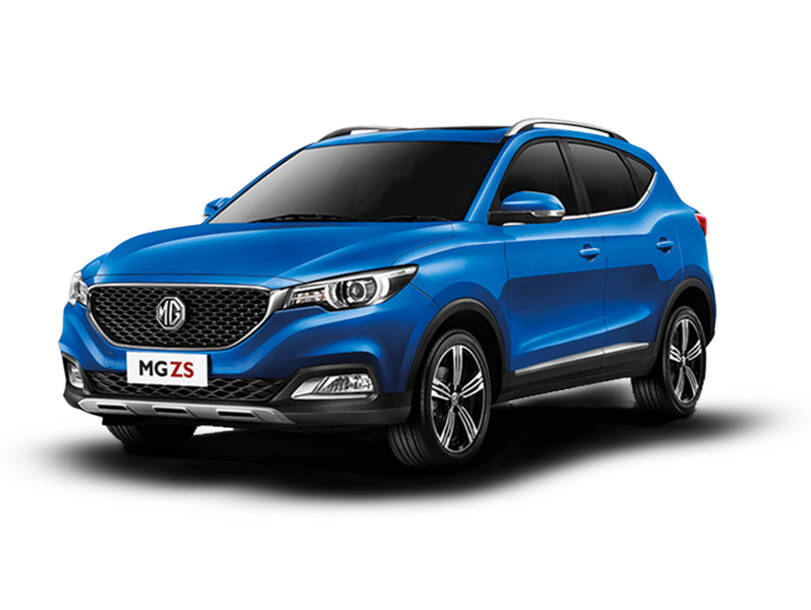 MG ZS Cover