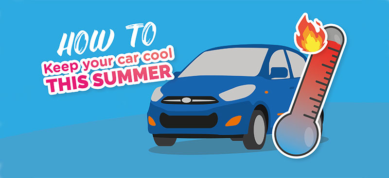 How To Keep Your Car Cool In The Summer