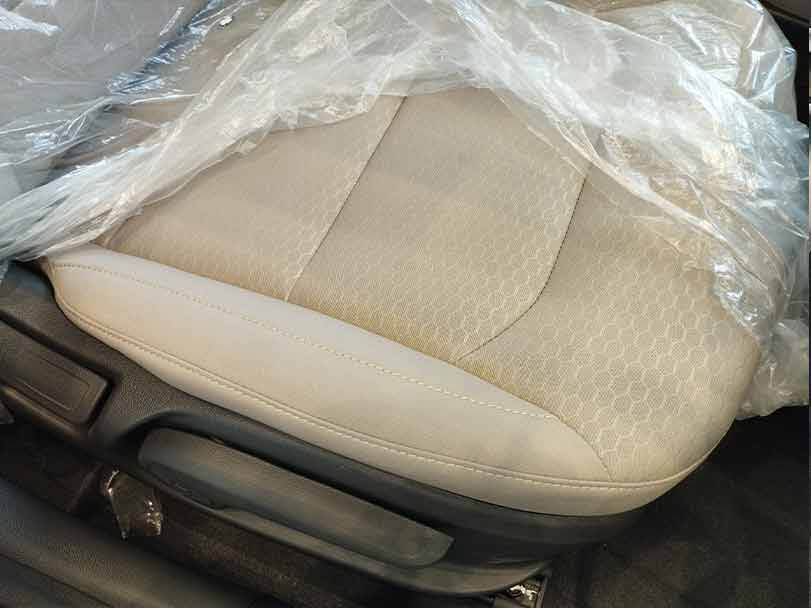 Hyundai Elantra Fabric Seats