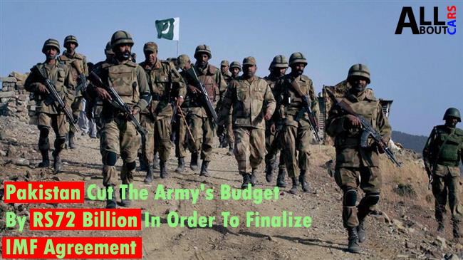 Pakistan Army Budget