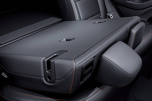 2022 Hyundai Ioniq Seats Folding