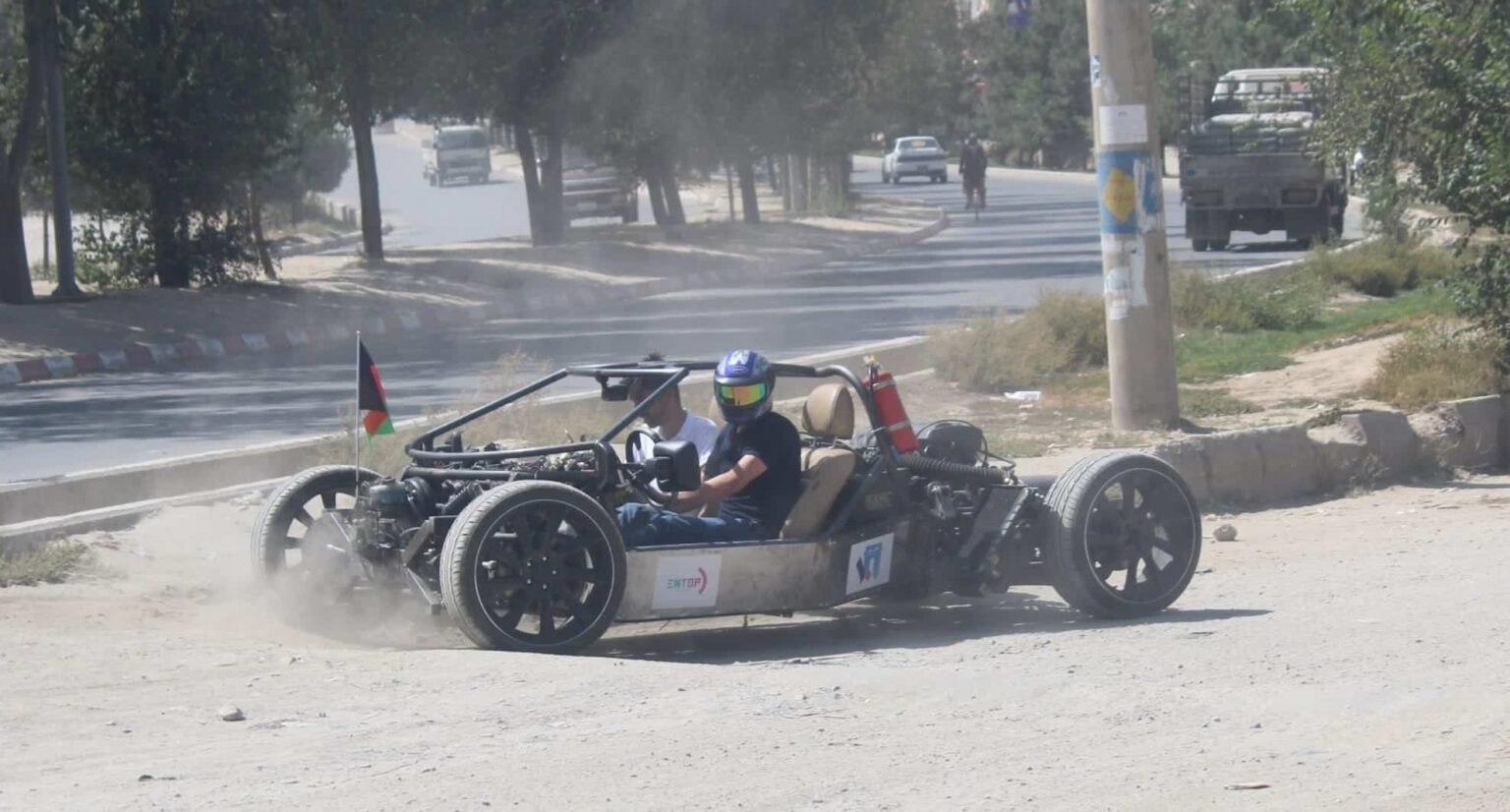 Mada 9 Afghanistan Supercar