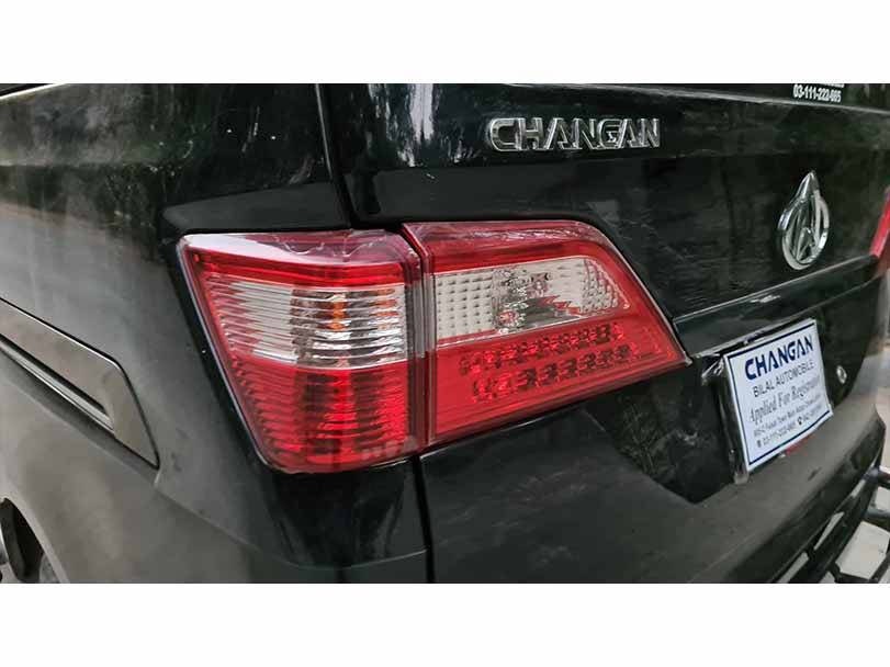 2022 Changan Karvaan Rear Tail Lights