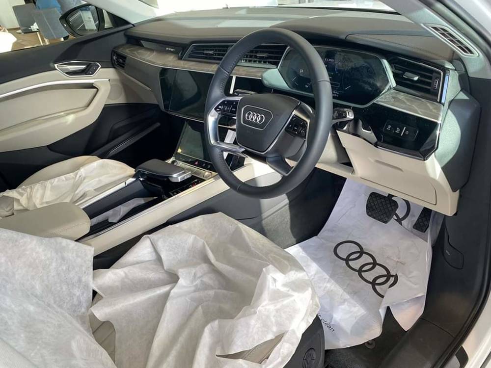 Audi E-Tron Interior View