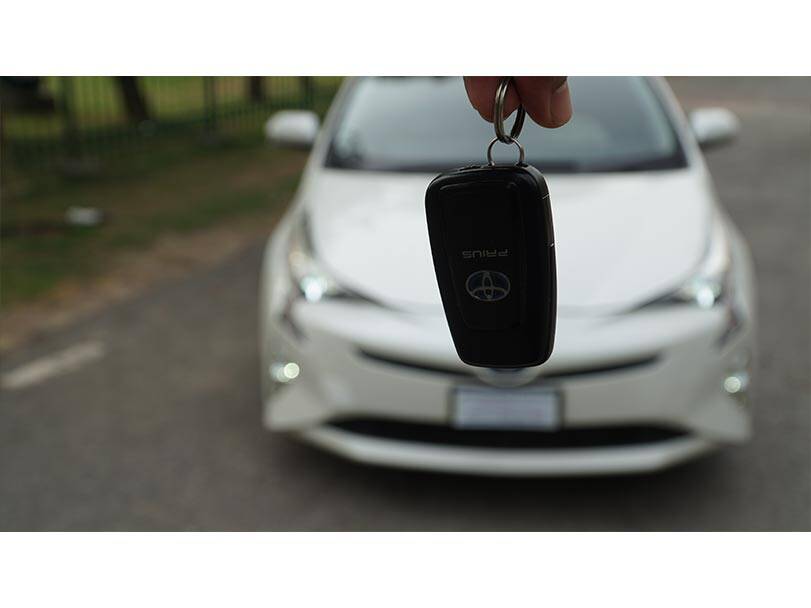 Toyota Prius S Key