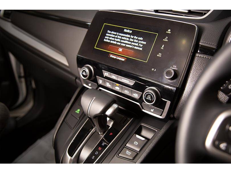 2023 Honda CR-V AC Control And Infotainment System