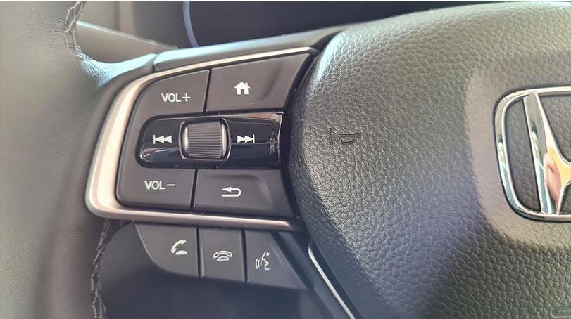 2023 Honda Accord Steering Controls