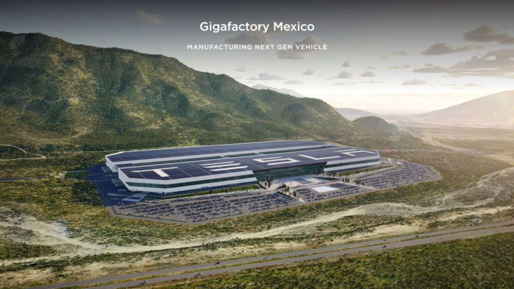 Tesla Mexico Giga Factory