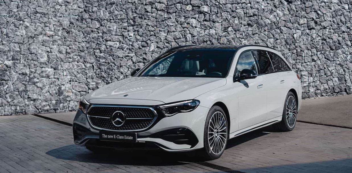 Mercedes Debuts Its 2024 EClass Estate Cars,Bikes Specs & Auto parts