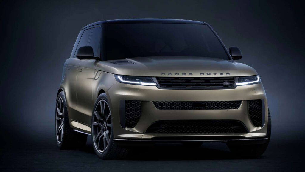 2024 Range Rover Sport SV Makes Debut With 626 HP And 23-Inch Carbon ...