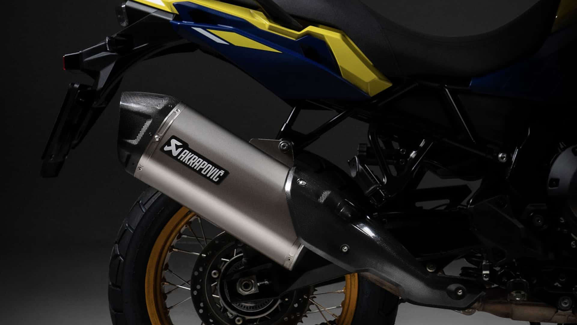 akrapovic suzuki v strom 1000