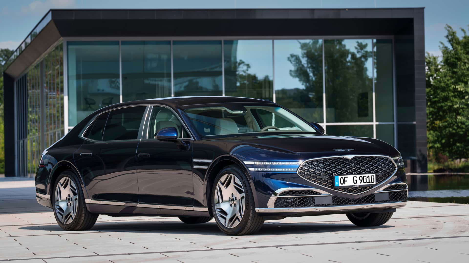 The 2024 Genesis G90 Is Launched In Europe With Two Different Wheelbase