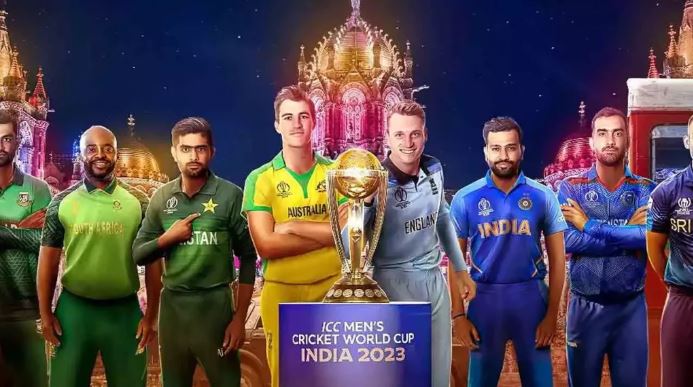2023 ICC Mens World Cup Teams