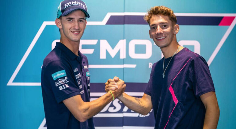 CFMoto announces Riccardo Rossi in Moto3 for 2024; Xavi Artigas stays in the team