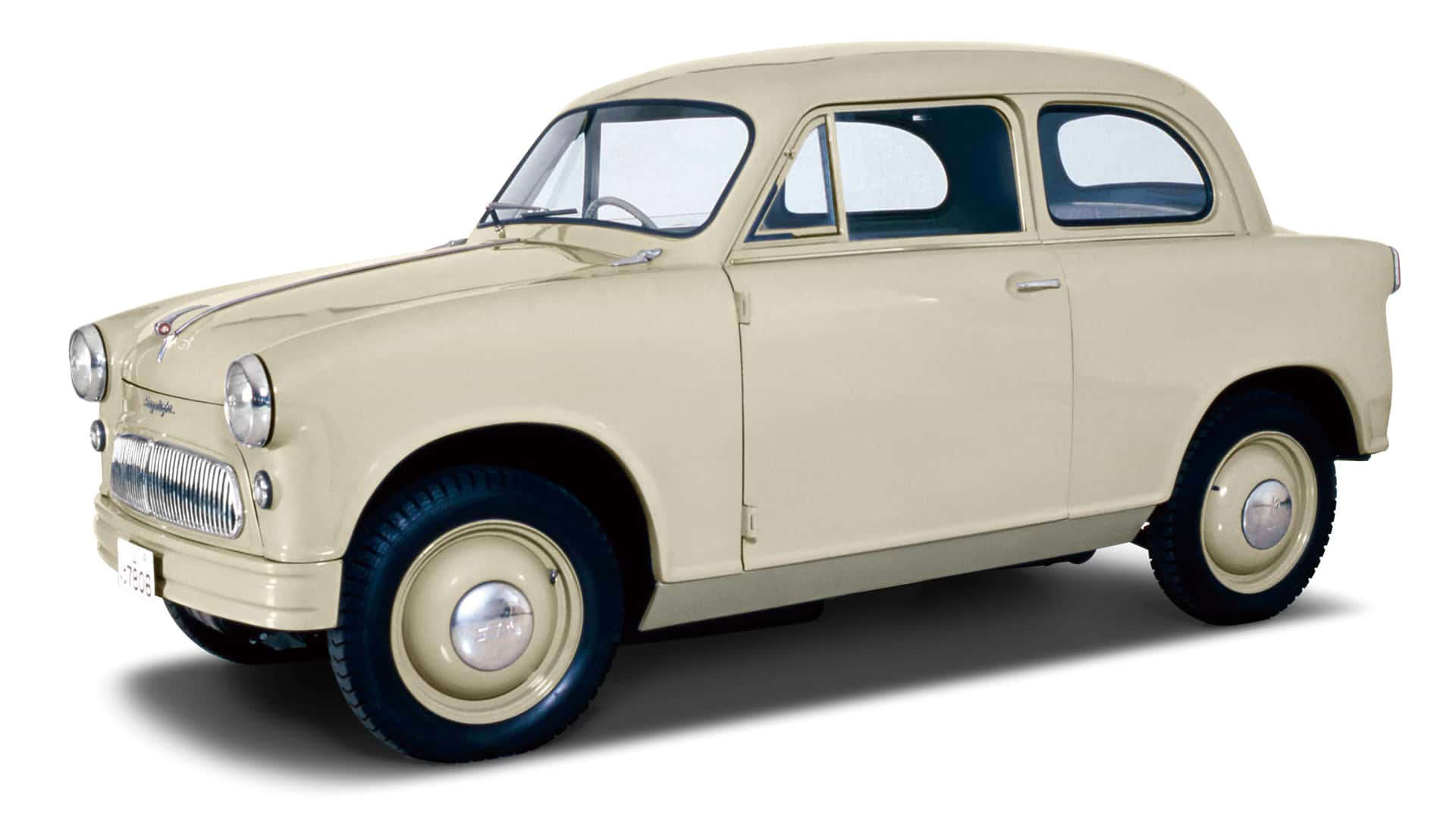 1955 Suzulight – Suzuki’s first car