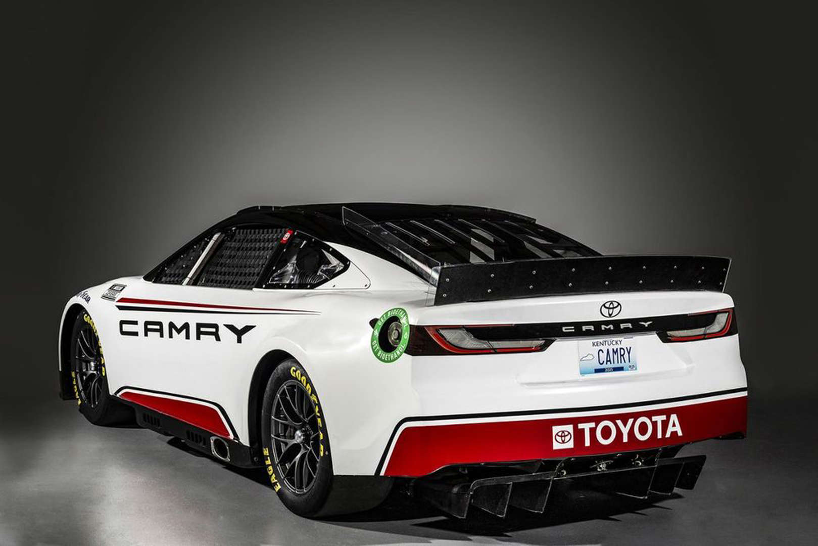 2024 NASCAR Cup Series Toyota Camry XSE Back View