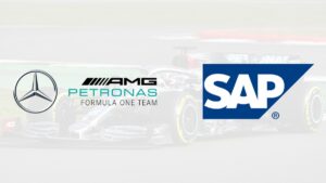 SAP Join Mercedes F1