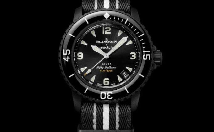 Blancpain x Swatch Launches ‘Ocean of Storms’ To The Scuba Fifty Range