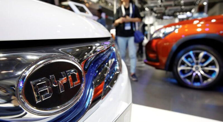 BYD Cars