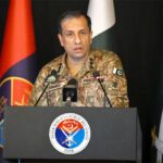 Director General ISPR Lieutenant General Ahmed Sharif Chaudhry