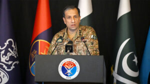 Director General ISPR Lieutenant General Ahmed Sharif Chaudhry