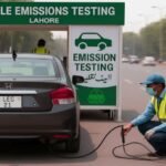 Vehicle Emission Testing Lahore