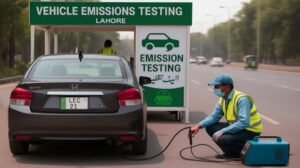 Vehicle Emission Testing Lahore