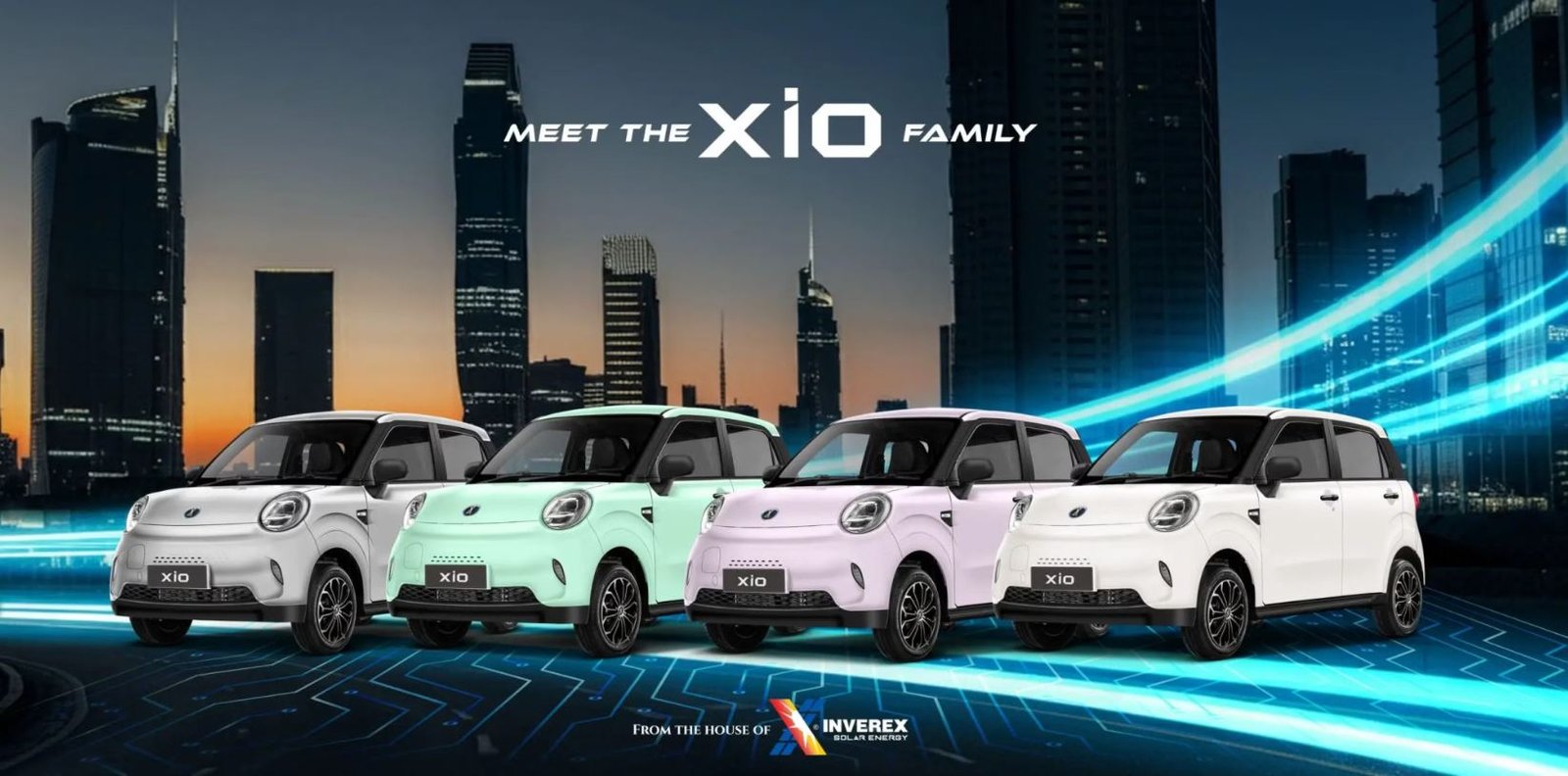 Inverex Xio EV Banner