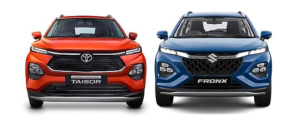 Toyota Taisor & Suzuki Fronx