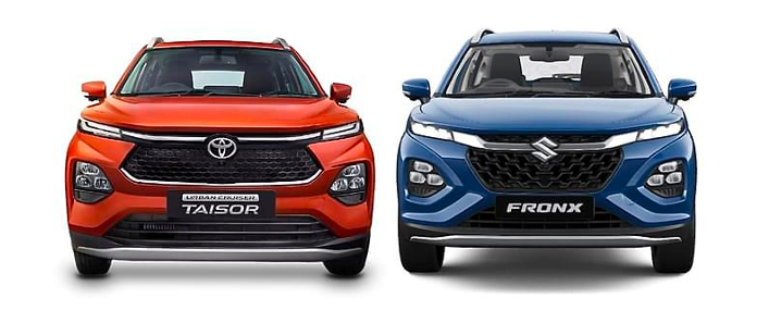 Toyota Taisor & Suzuki Fronx